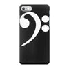 bass cleff funny iPhone 7 Case