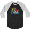 the ever absorbing 3/4 Sleeve Shirt