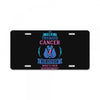 I am a Thyroid Cancer Survivor - What's Your Superpower? License Plate