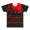 dawn of the dead retro 70s horror zombie film All Over Men's T-shirt