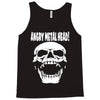 angry metal head Tank Top