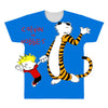 calvin hobbes All Over Men's T-shirt