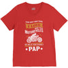 There Aren't Many Things I Love More Than Motorcycles V-Neck Tee