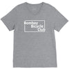 bombay bicycle club box logo V-Neck Tee