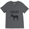 smart ass V-Neck Tee