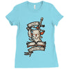 fantasy save point Ladies Fitted T-Shirt