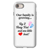 Our Family is Growing iPhone 8