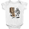metal wars solid Baby Bodysuit