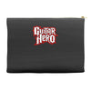 guitar hero logo Accessory Pouches