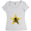 Hollywood Walk of Fame Baby Edition Women's Triblend Scoop T-shirt