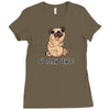doggy style Ladies Fitted T-Shirt