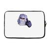 mega flipped off Laptop sleeve