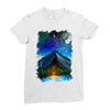 Under The Stars Ladies Fitted T-Shirt