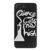 science gets me high iPhone 7 Plus Case