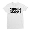 captain marvel 5 Ladies Fitted T-Shirt