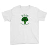 one cheer for broccoli Youth Tee