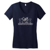 do the flop Women's V-Neck T-Shirt