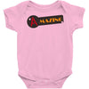 amazing logo arts Baby Bodysuit