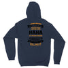 Super Cool Nana Of A Freaking Awesome Granddaughter Hoodie