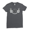 snake couple Ladies Fitted T-Shirt