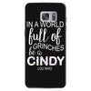 in a world full of grinches be a cindy lou who Samsung Galaxy S7