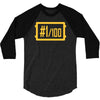 winner winner chicken dinner decal 3/4 Sleeve Shirt