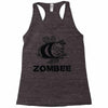 zombie bee Racerback Tank