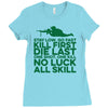 stay low Ladies Fitted T-Shirt