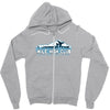 i joined the mile high club if that means tickling the pilot Zipper Hoodie