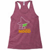 current mood Racerback Tank