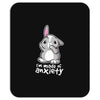 bunny anxiety Mousepad