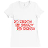 Red Sparrow Ladies Fitted T-Shirt