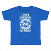 Libra Hated By Many Wanted By Plenty Toddler T-shirt