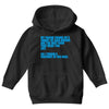 my friend thinks he's smart Youth Hoodie
