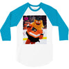 gritty 3/4 Sleeve Shirt