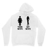 my wife your wife black design Unisex Hoodie