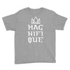 Magnifique With Crown Youth Tee
