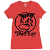 bad boy Ladies Fitted T-Shirt
