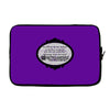 betelgeuse bio exorcist t shirt Laptop sleeve