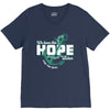 We Have This Hope As An Anchor For The Soul V-Neck Tee