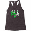 all natural Racerback Tank