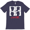 2015 new 100 quality gorillaz t shirt o neck popular chakakhan tshirt T-Shirt