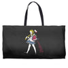 off with her hea Weekender Totes