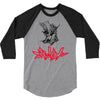 neon genesis evangelion  eva 01 3/4 Sleeve Shirt