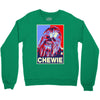 chewbacca poster, ideal gift or birthday present Crewneck Sweatshirt