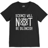 science will not be silenced V-Neck Tee