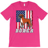 usa boxer flag T-Shirt