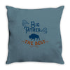 the big father the best Throw Pillow