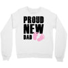 proud new girl Crewneck Sweatshirt