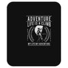 life is a climb Mousepad